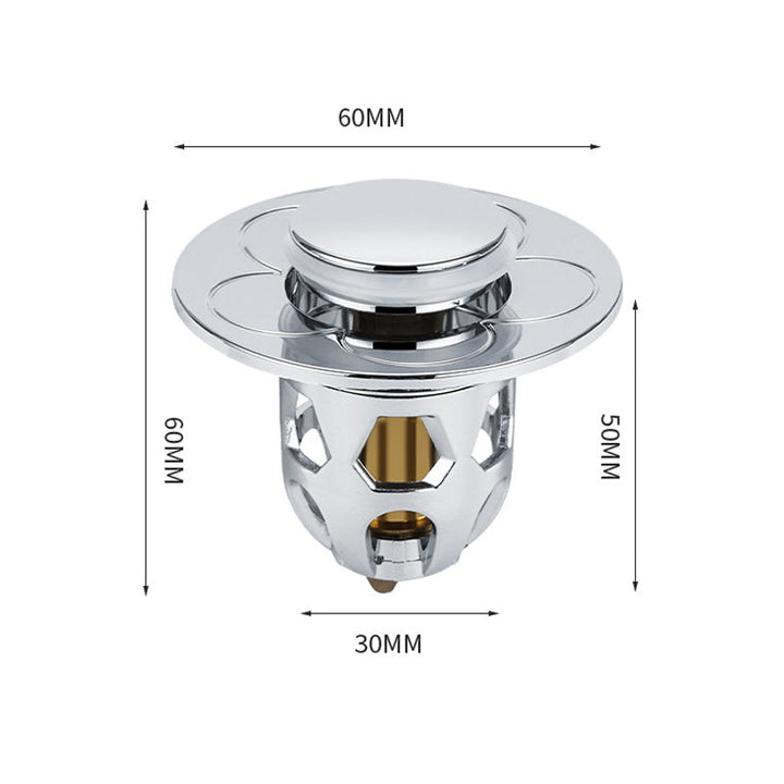 Luvikno | Universelle Dreneringsplugger for Vasker