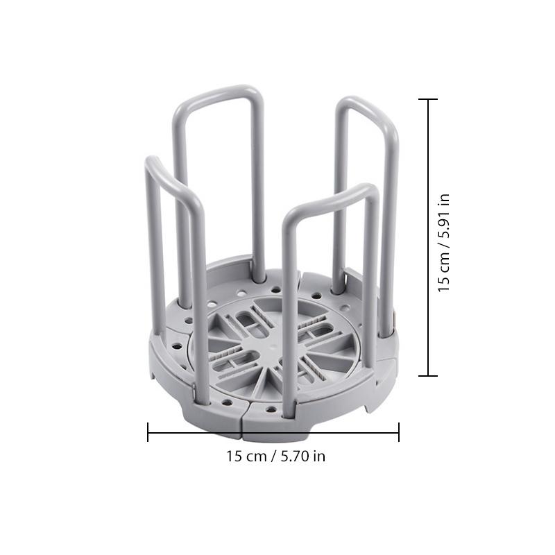 Retractable Bowl Drainer Rack | Luvikno