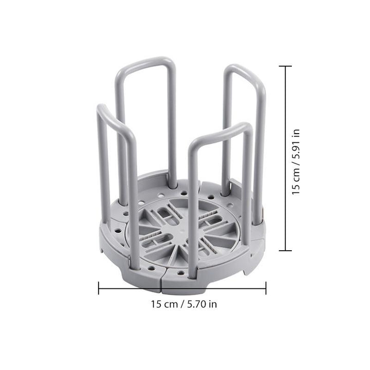 Retractable Bowl Drainer Rack | Luvikno