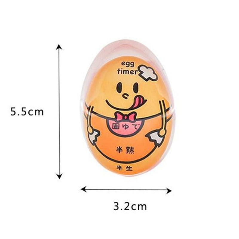 Fargeforandrende eggtimer | Luvikno