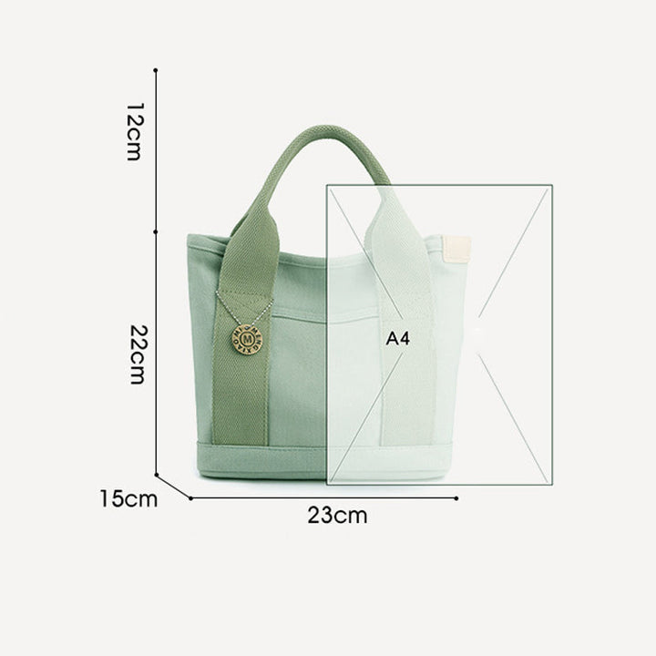 Canvas Tote Bag Luvikno
