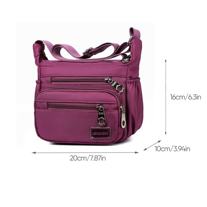 Alsidig Skulderveske Messenger Bag | Luvikno