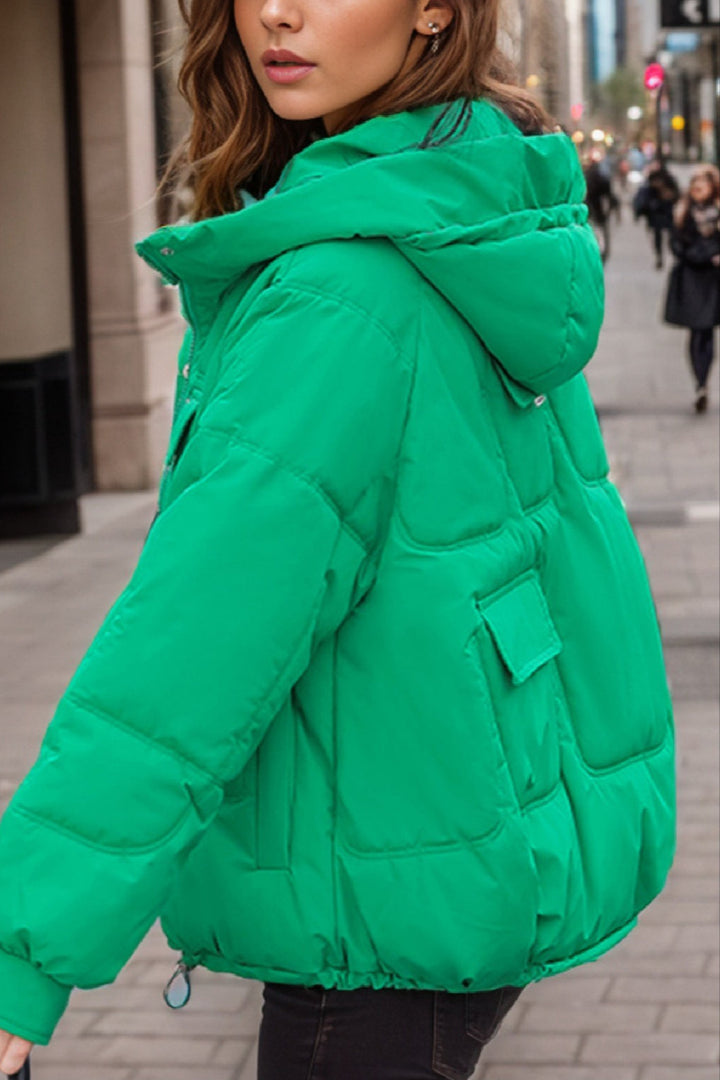 Luvik | Isolert Cargo Puffer-jakke