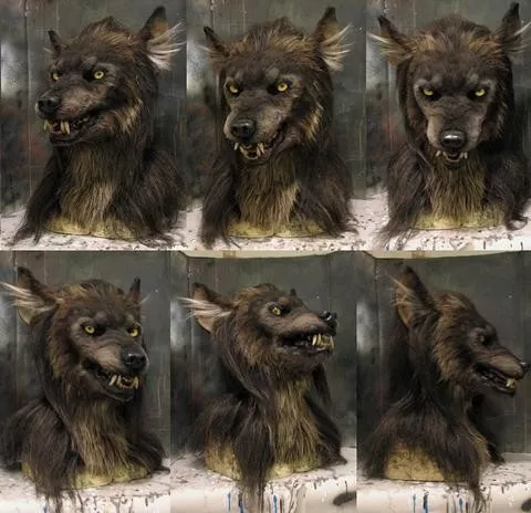 Luvikno | WildWerx Bestial Maske — Transformere til den uforglemmelige legenden av natten med et pulserende adrenalinrush!
