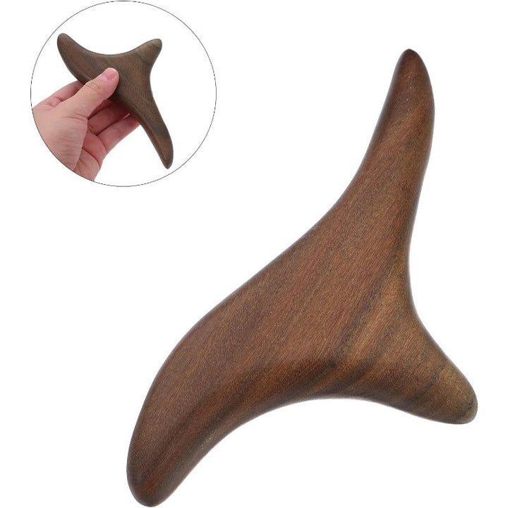 Naturlig Tre Fotmassasjebolle