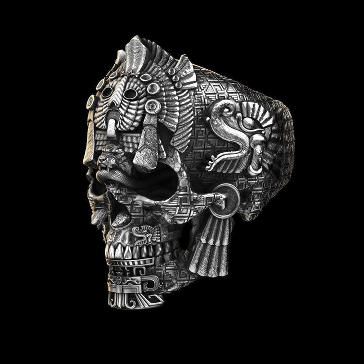 Skull Noir i sterling sølv | Luvikno