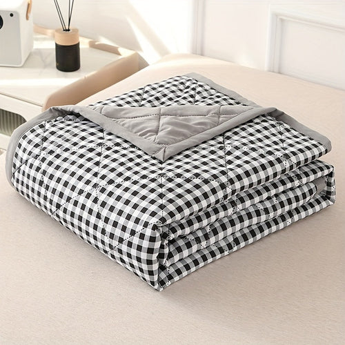 Luvikno | Elegant Preppy Rutete Sommeteppe for Kule Netter