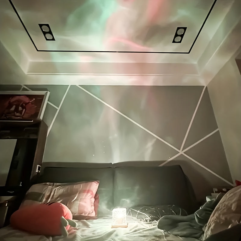 LumiGlow – Moderne USB Nattlys med Berøringskontroll Luvikno