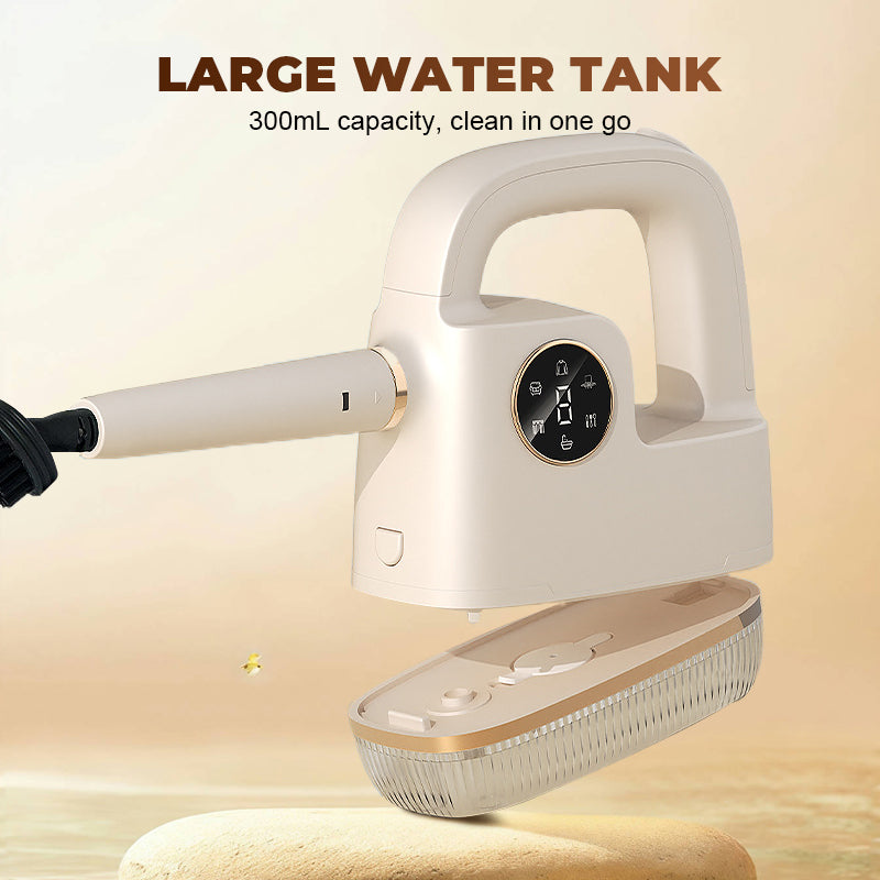SteamPro – Eliminere bakterier i hjemmet ditt med 100°C ren damp Luvikno