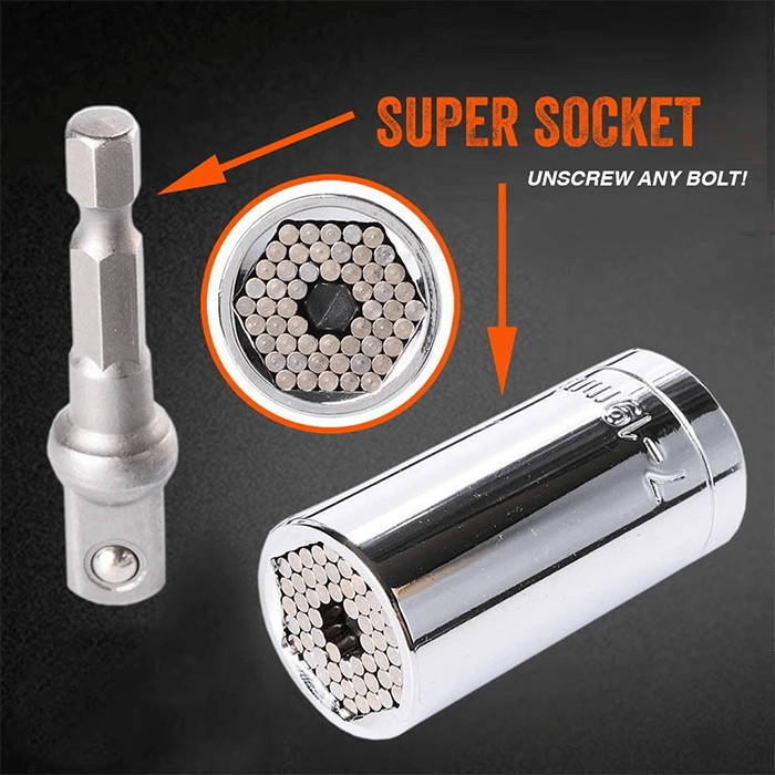 Quick Fit Universal Socket | Luvikno