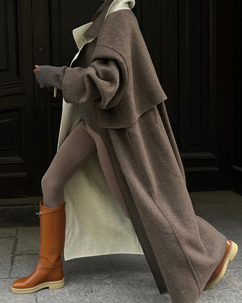 Luvik | Temperament Pitkä Takki