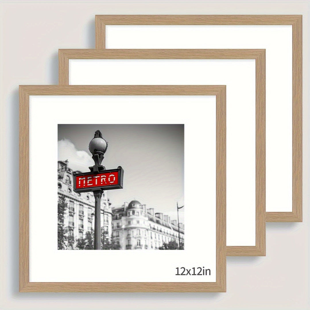 PhotoFrame – Stilige Trerammer Sett Luvikno