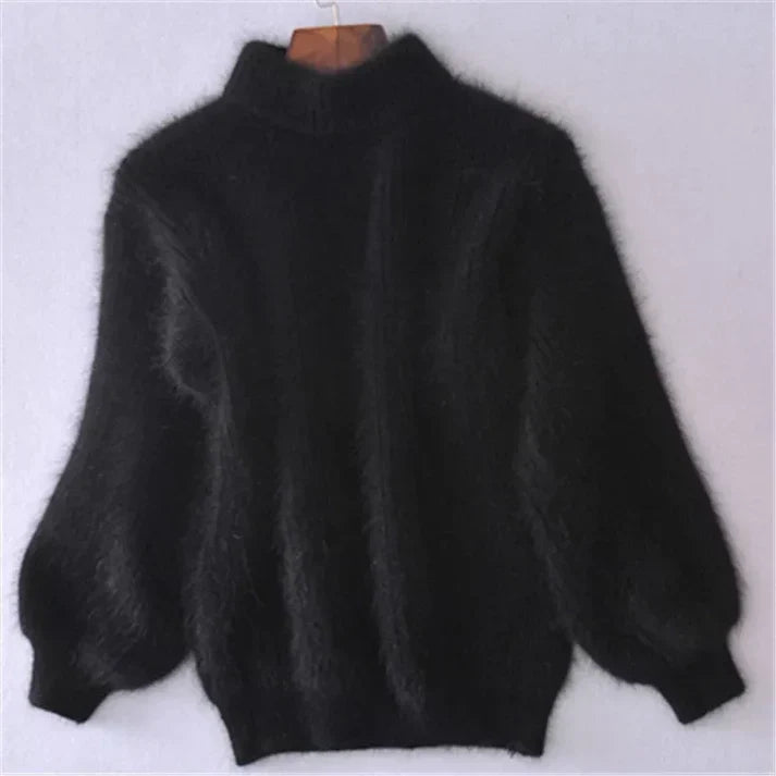 Luvik | Vintage Angora genser