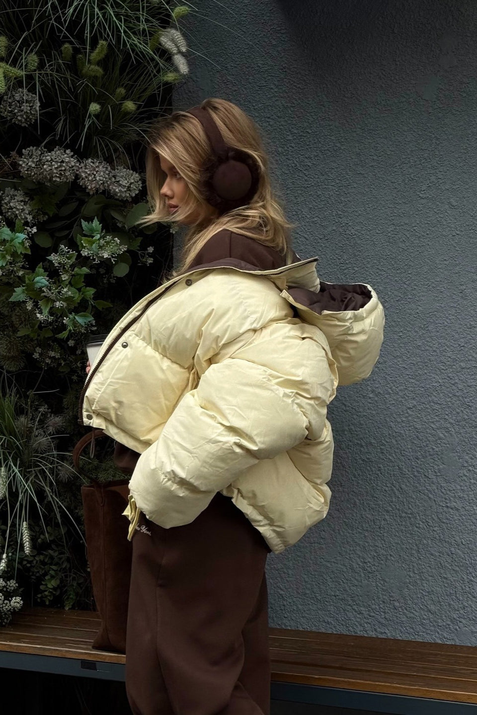 Luvik | Fit Puffy Puffer-jakke