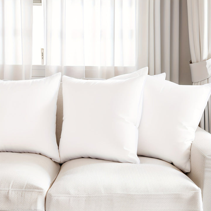 Luvikno | CuddleCloud - Luksus hypoallergeniske putefyll (sett med 4)