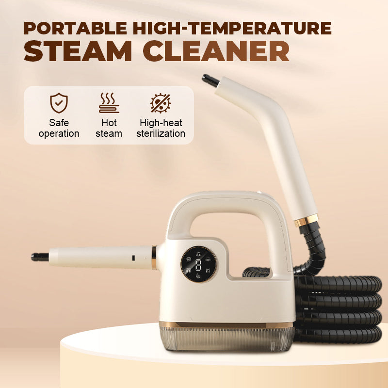 SteamPro – Eliminere bakterier i hjemmet ditt med 100°C ren damp Luvikno