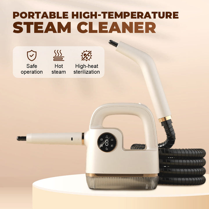 SteamPro – Eliminere bakterier i hjemmet ditt med 100°C ren damp Luvikno