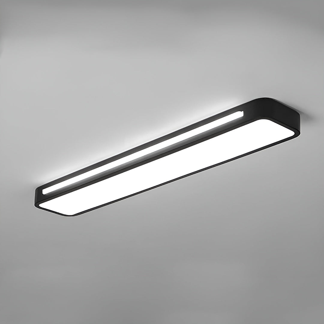 Rektangulær Taklampe – Klare Linjer & Moderne Design | Perfekt for Stue og Spisekrok | Luvikno