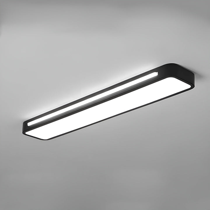 Rektangulær Taklampe – Klare Linjer & Moderne Design | Perfekt for Stue og Spisekrok | Luvikno