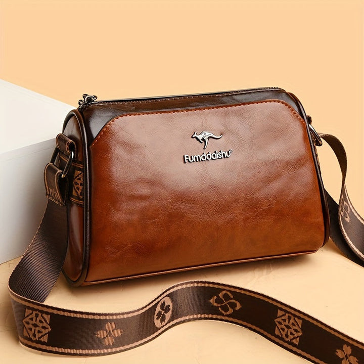 Luvik | Luksuriøs Crossbody Veske for stilige Kvinner