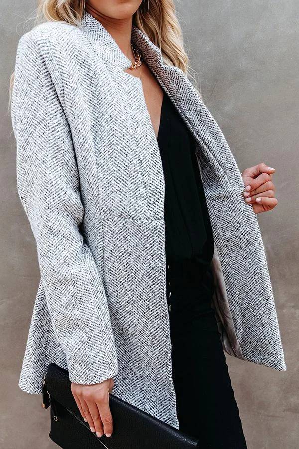 Luvik | Rento yksivärinen takki