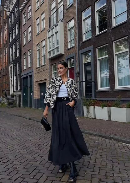 Luvik | Ranskan tyylinen painettu puuvillahartsi