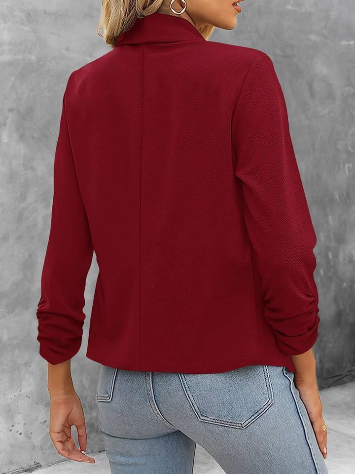 Luvik | Stilig Blazer med Åpen Front