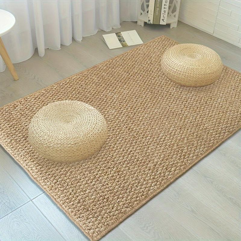 Jute Gulvmatte – Stilig Ikke-Sklisikker Gulvmatte med Smussavvisende Egenskaper | Luvikno