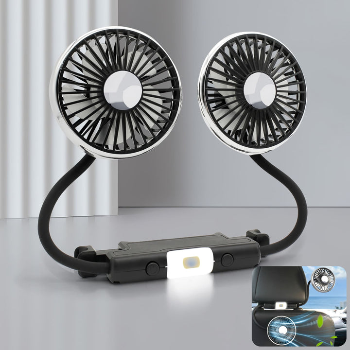 Summer Dual-Head USB Slangevifte | Luvikno