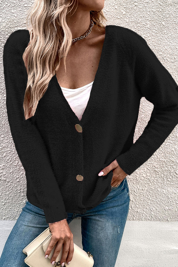 Luvik | Strikket Cardigan Ulljakke