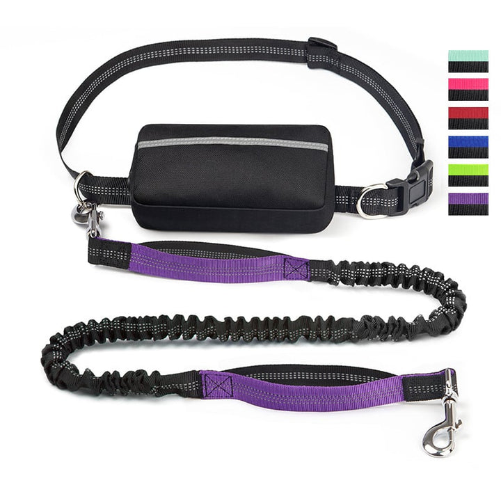 FlowLeash — Opplev myk kontroll og avslappede turer uten rykk! | Luvikno