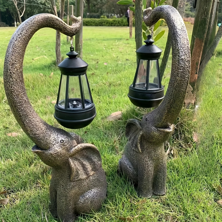 MagicElephant - Fortryllende Solbelysning for Hage og Hjem Luvikno
