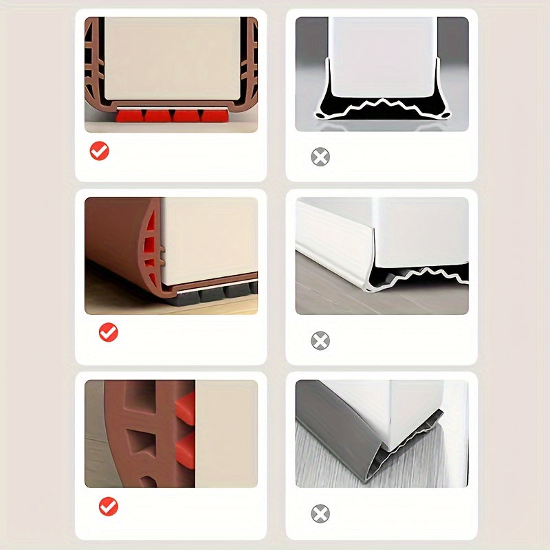 ThermoGuard – Eliminere trekk og spare energi Luvikno