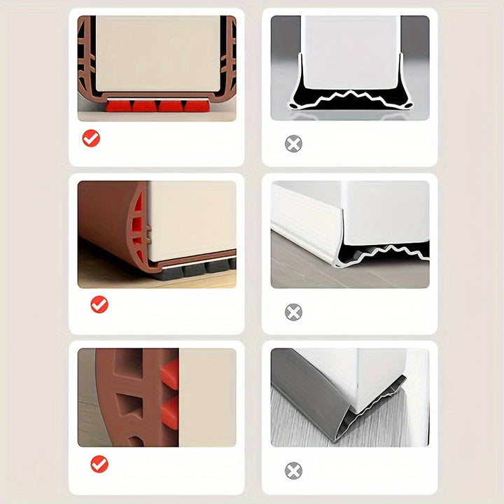 ThermoGuard – Eliminere trekk og spare energi Luvikno