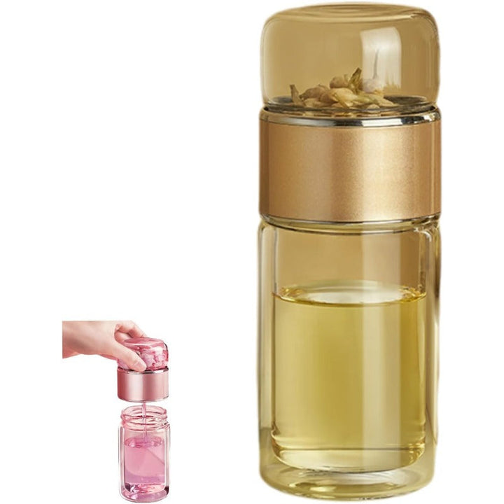Smart Tea Separation Bottle Luvikno