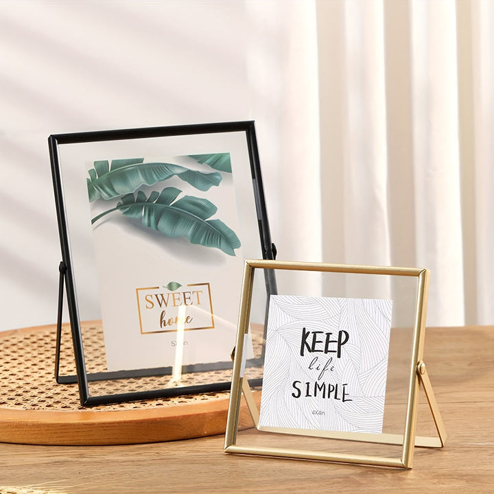 EleganceFrame - Luksus Metallbilde ramme for hjem og kontor | Luvikno