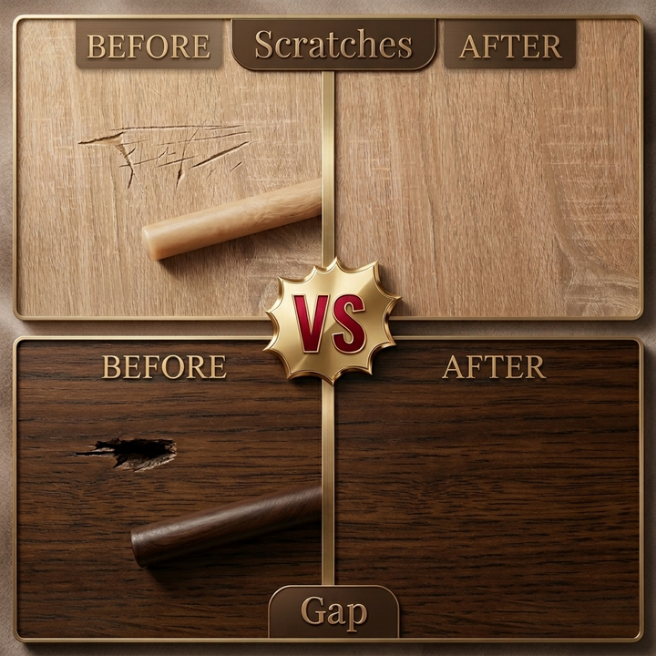 TimberTint™ Tre Reparasjonsmarker Sett | Luvikno