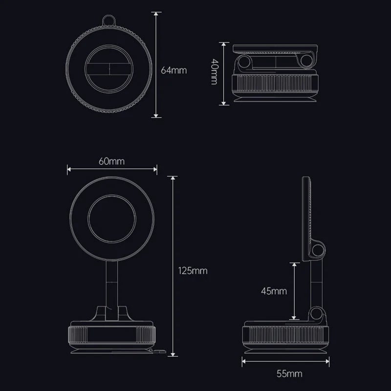 MagnetixSpin — Frihet og kontroll for hendene dine i enhver situasjon | Luvikno