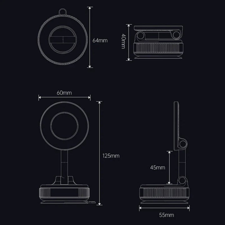 MagnetixSpin — Frihet og kontroll for hendene dine i enhver situasjon | Luvikno