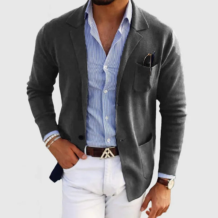 Luvik | Tyylikäs Blazer Miehille