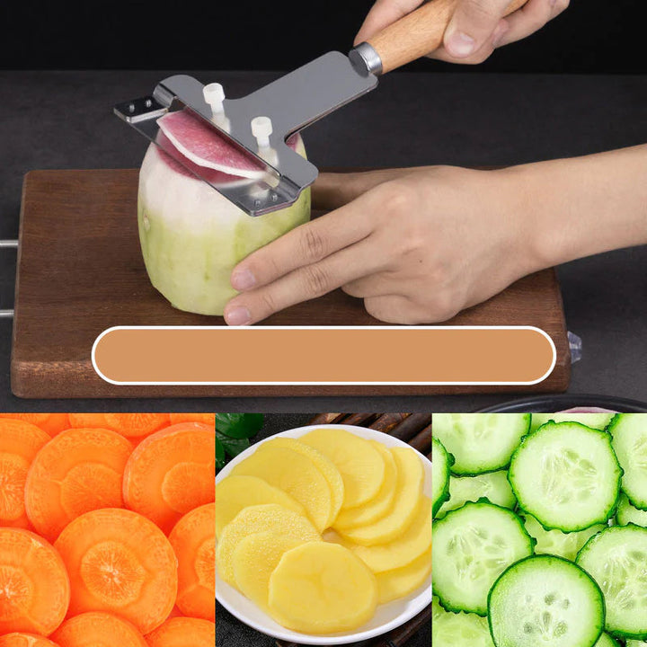 PrepMate – Enkel peeling, kutting og rivning kombinert i et enkelt verktøy Luvikno