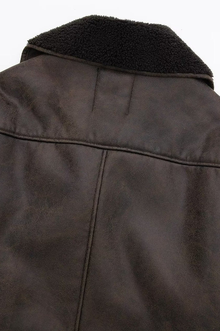 Luvik | Omvendt Shearling-jakke