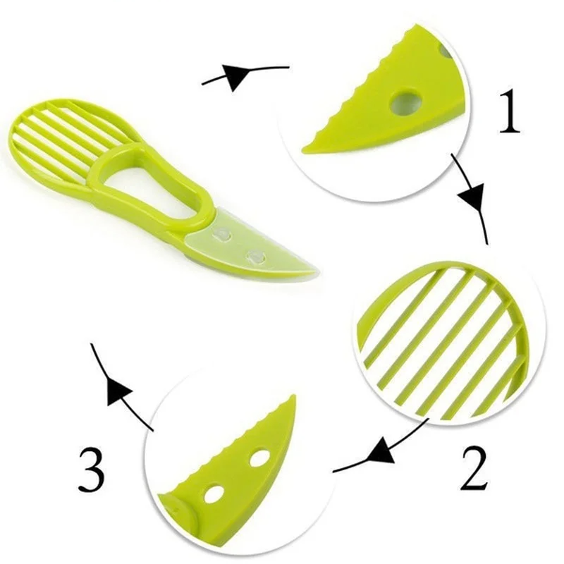 AvoMaster 3-i-1 Avokado Skiver Luvikno