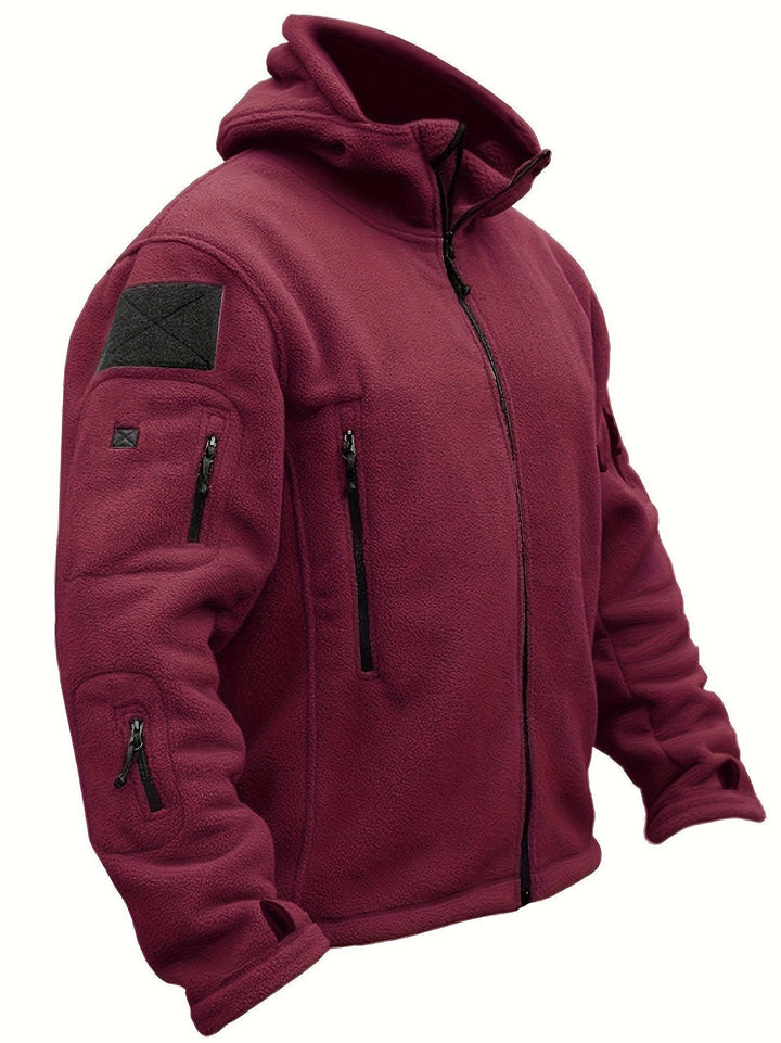 Luvik | Tuulenpitävä fleece-takki