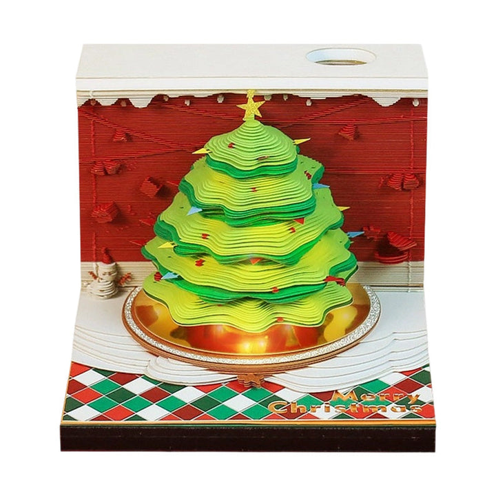 FestiveCalendar – Pynt opp skrivebordet ditt med underholdende 3D-planlegging for ferie. Luvikno