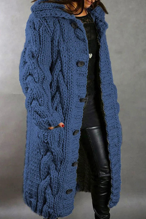 Luvik | Ny stor strikk cardigan