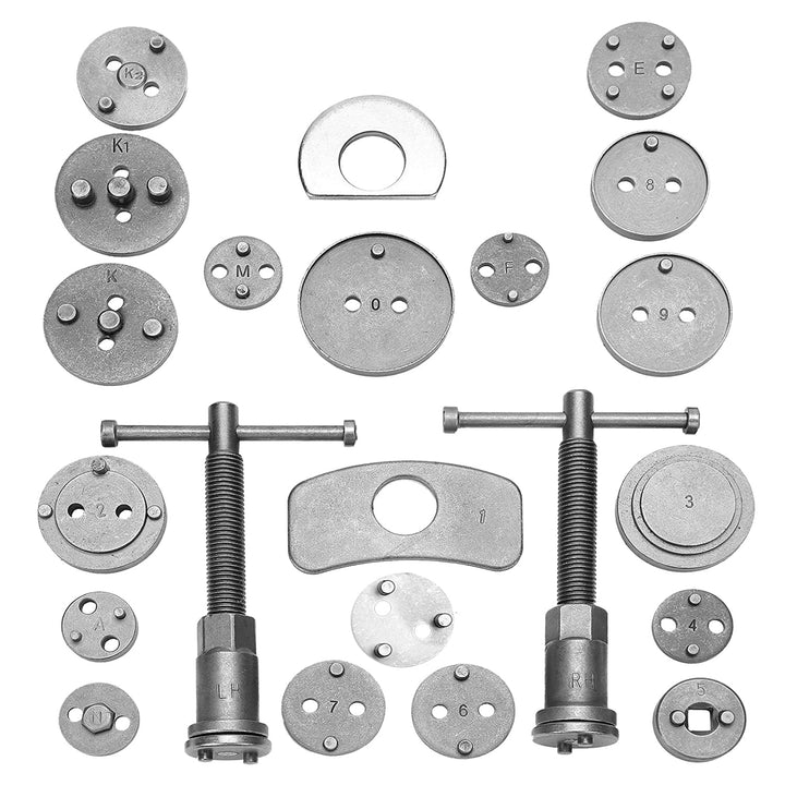 22 PCS Bremskaliper Tilbakestillingsverktøysett Universal | Luvikno