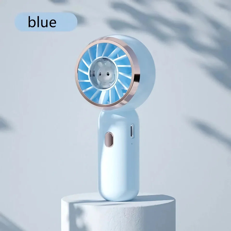 Mini Portable Fan 3 Pack | Luvikno