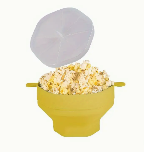 Luvikno | Non-stick Popcorn Maker – CrispyPop