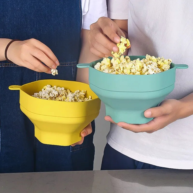 Luvikno | Non-stick Popcorn Maker – CrispyPop